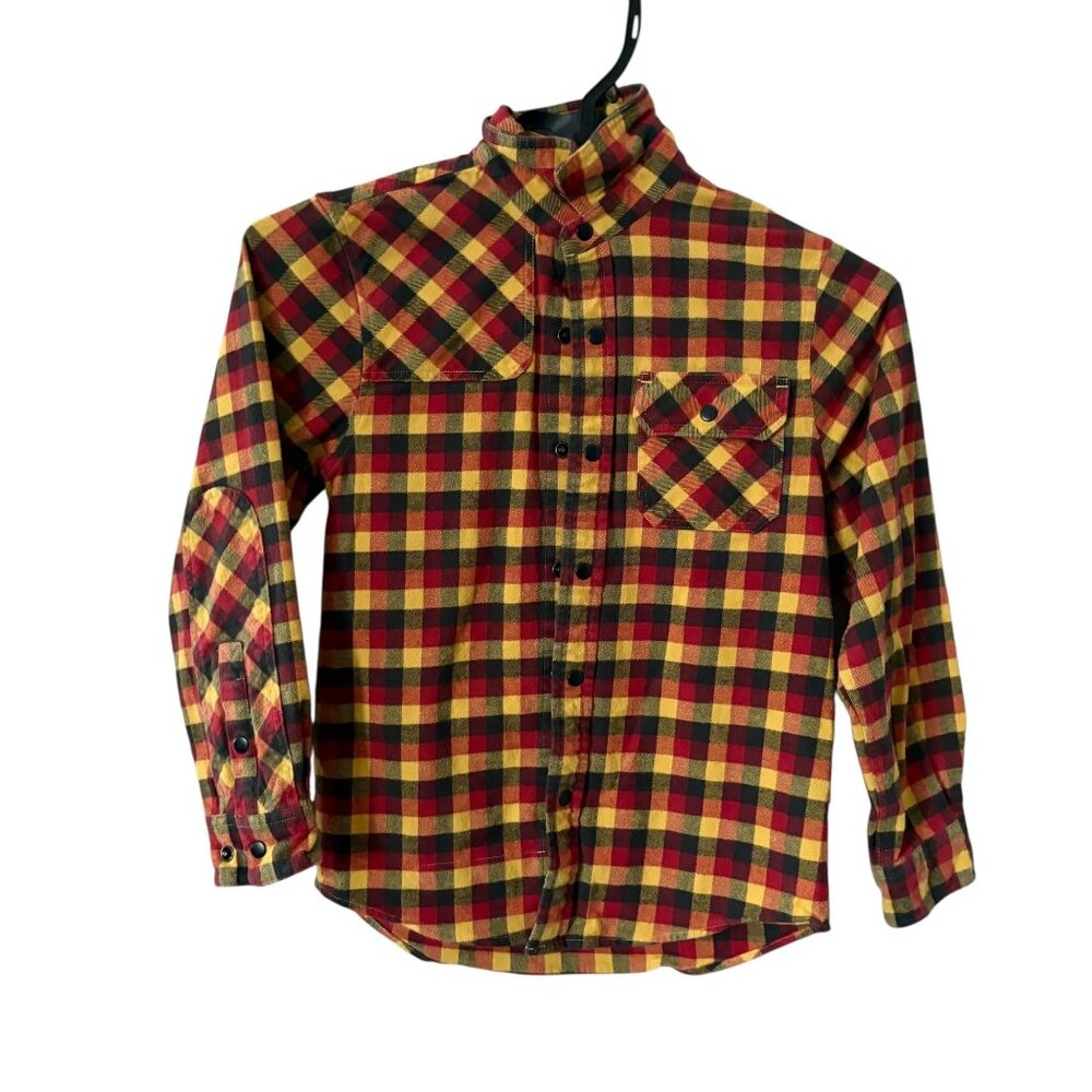Howler Bros Boys Kids Medium Long Sleeve Flannel Shirt